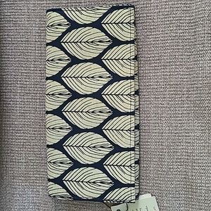 Malia Designs Wallet Cotton Long Vegan Wallet